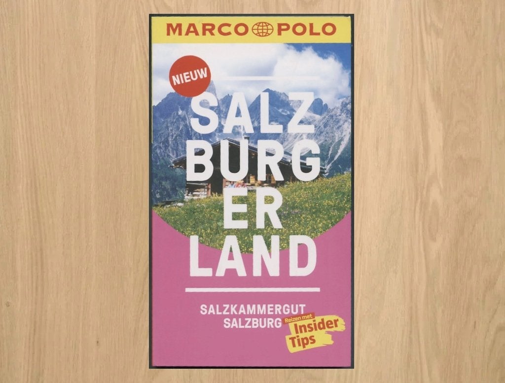 Salzburgerland - Marco Polo, Boeken, Reisgidsen, Europa, Nieuw, Ophalen of Verzenden, Siegfried Hetz