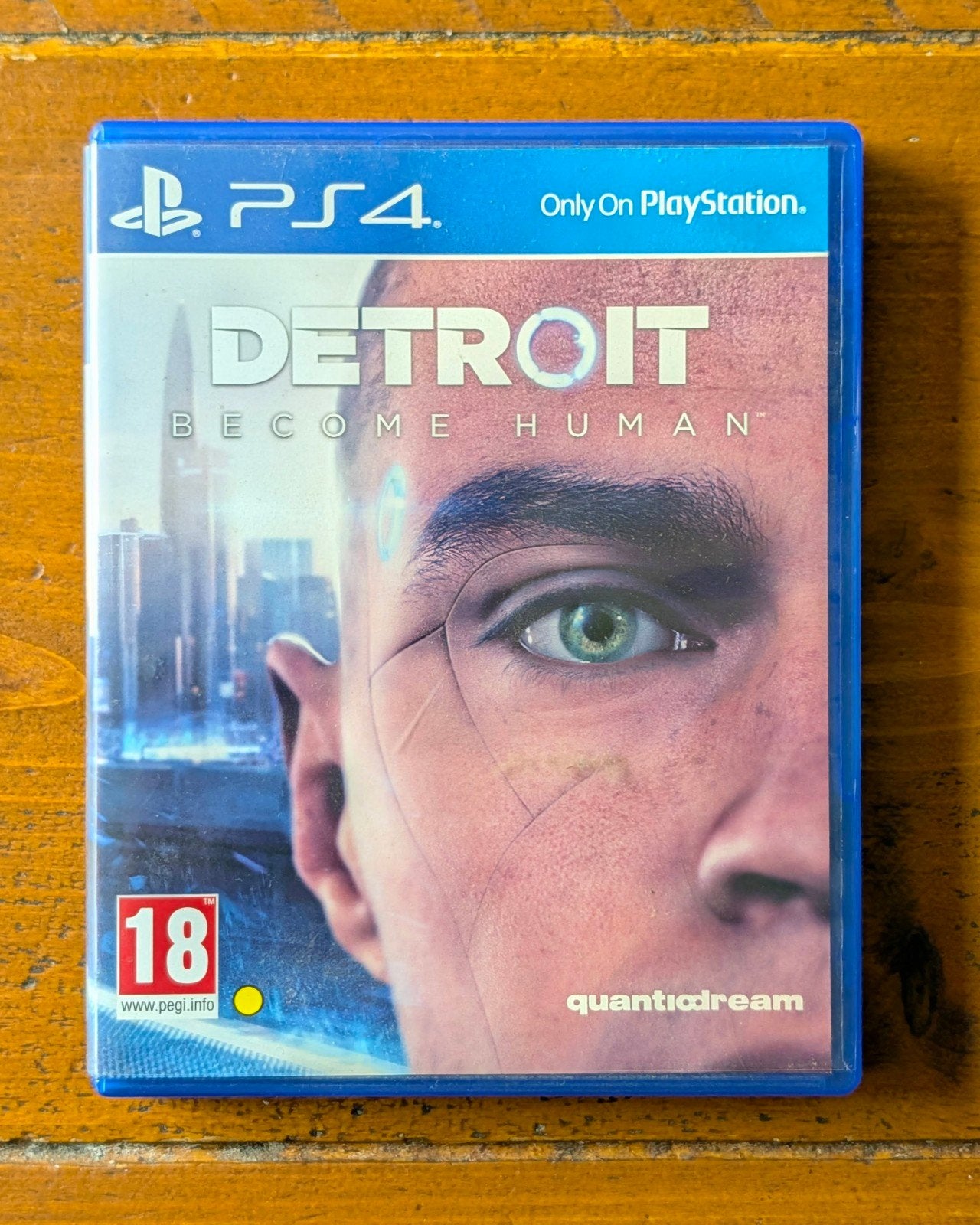 Detroit: Become Human game voor PS4, Spelcomputers en Games, Games | Sony PlayStation 4, Avontuur en Actie, Vanaf 18 jaar, 1 speler
