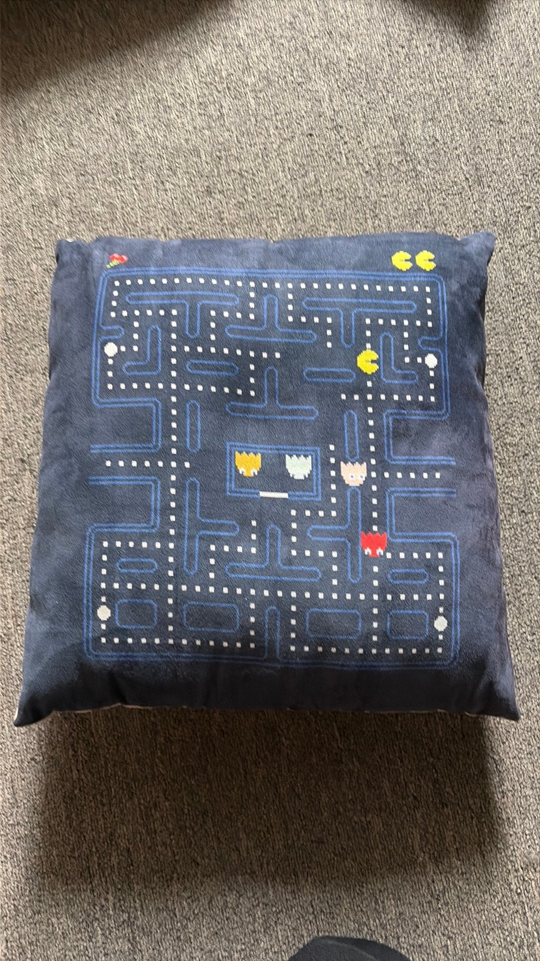 Nieuw Pac-man kussen, Ophalen of Verzenden, Nieuw, Vierkant