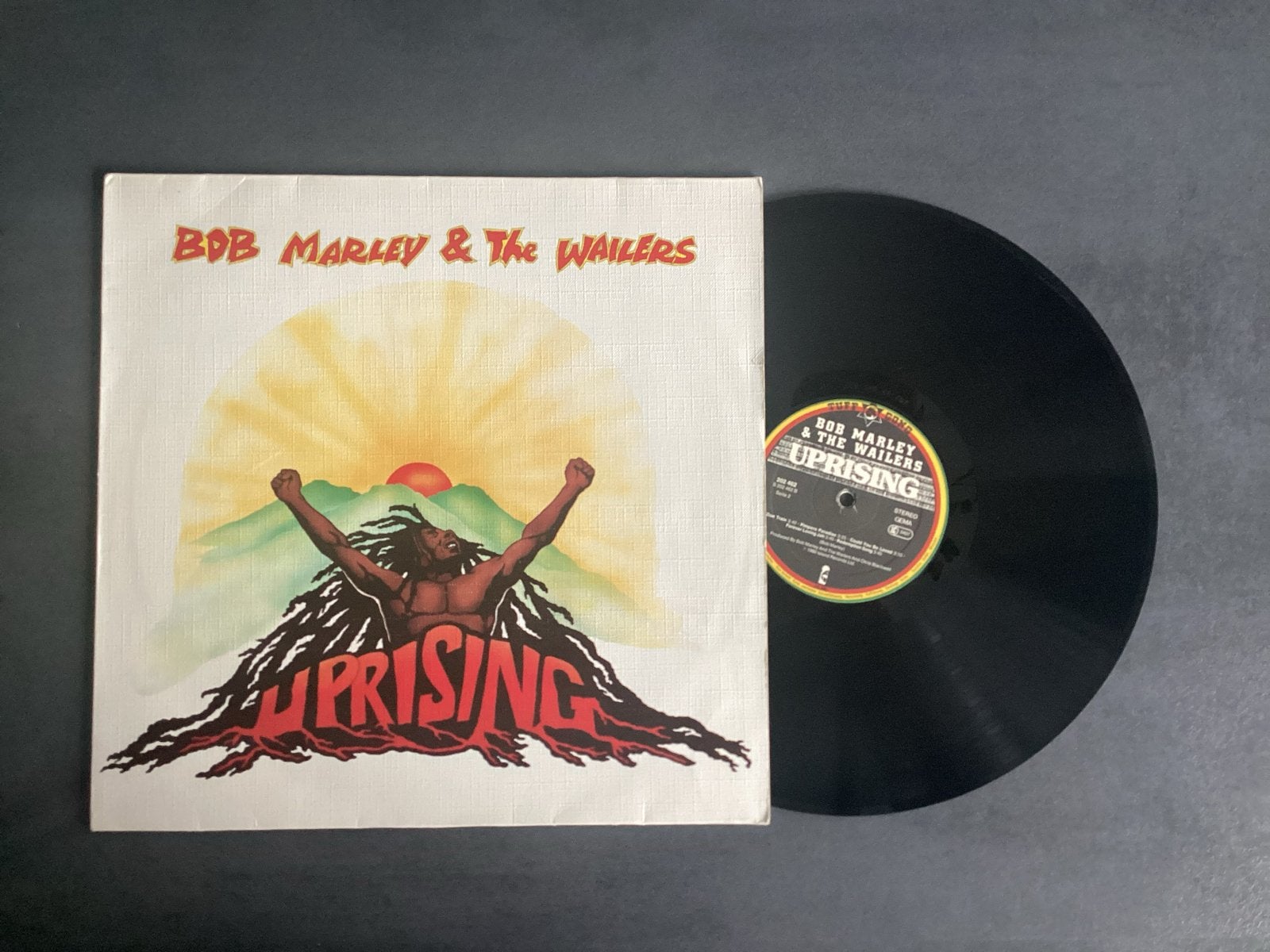 Bob Marley & The Wailers - Uprising (LP), Ophalen of Verzenden, 12 inch, LP
