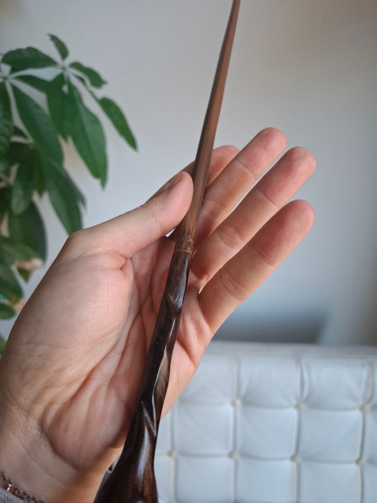 Harry Potter wand (original from Warner Bros studios), Verzamelen, Ophalen of Verzenden, Zo goed als nieuw, Gebruiksvoorwerp