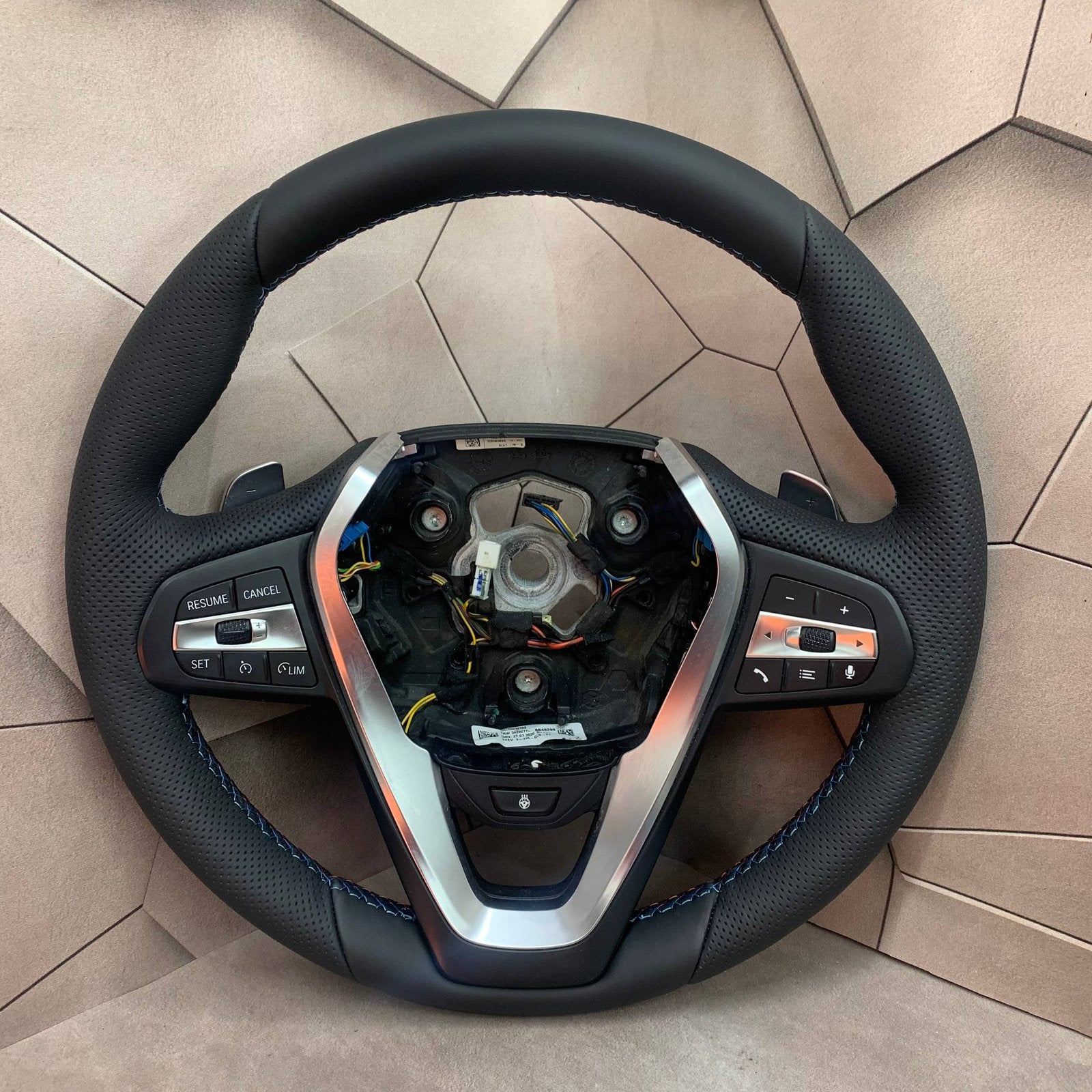Stuur Stuurwiel BMW G20 G21 G22 G23 G29 G42 F40 NIEUW LEER, Auto-onderdelen, Besturing, Nieuw, Ophalen of Verzenden, BMW