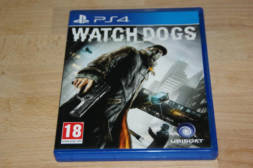 Watch Dogs (ps4)
