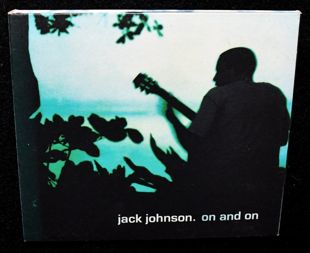 Jack Johnson - On And On (The Moonshine Company Rec., 2003), Ophalen of Verzenden, Zo goed als nieuw, Pop, Album