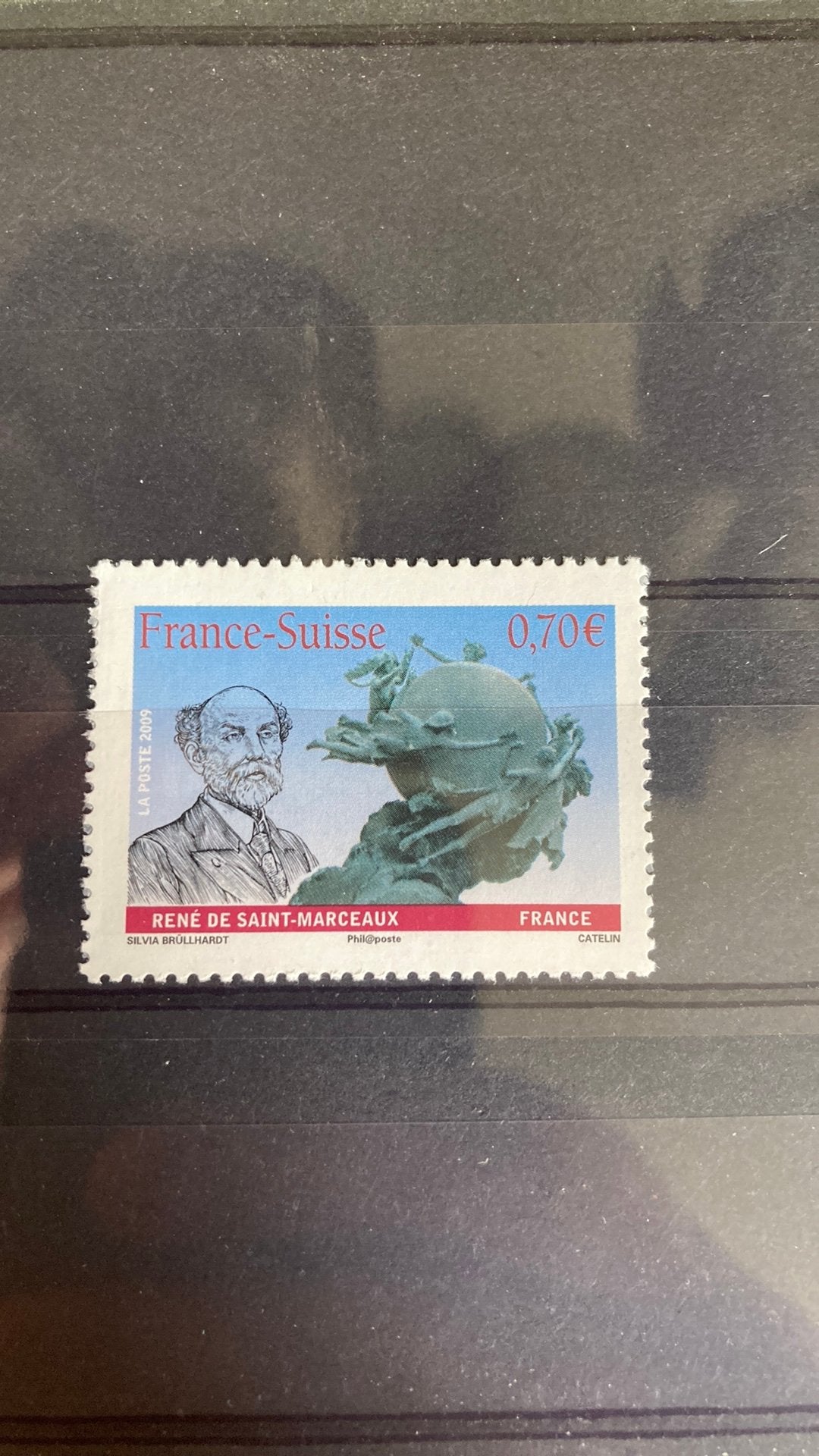 Frankrijk 4393 post fris/790, Ophalen of Verzenden