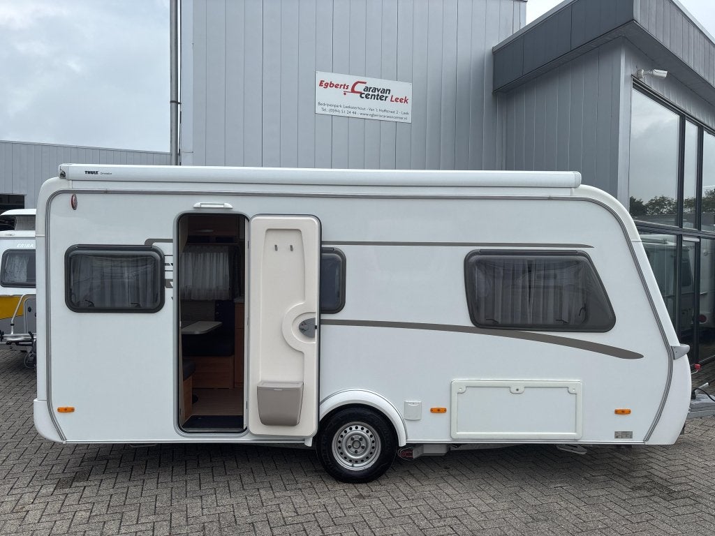 Eriba Nova Light 470 Mover/Thule luifel, Caravans en Kamperen, Caravans, Rondzit, Bedrijf, Tot en met 3, 5 tot 6 meter