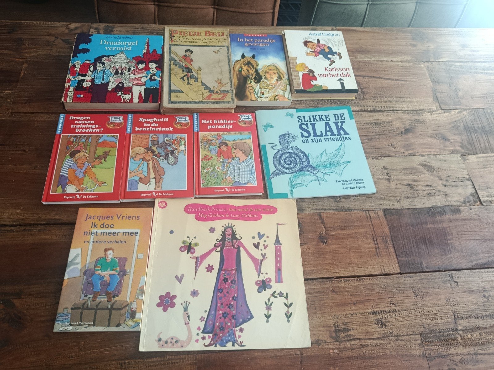 Grote collectie kinderboeken - diverse titels en genres, Ophalen of Verzenden, Gelezen, Fictie algemeen
