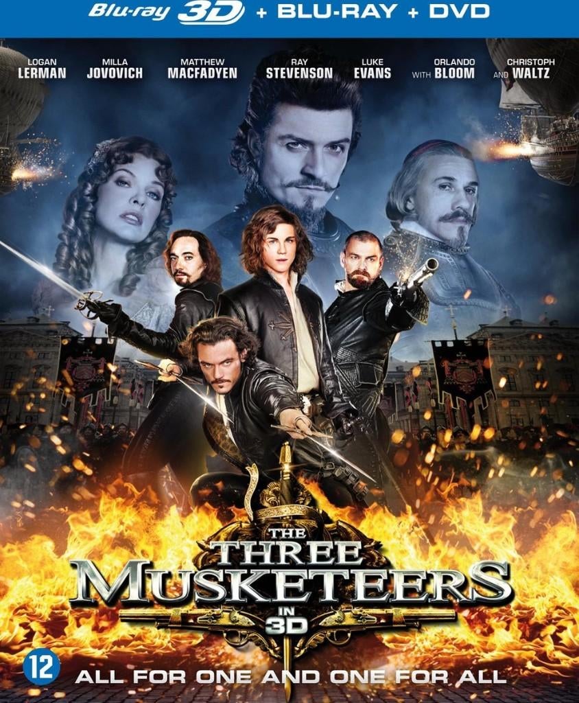 The Three Musketeers,, Ophalen, Zo goed als nieuw, Actie