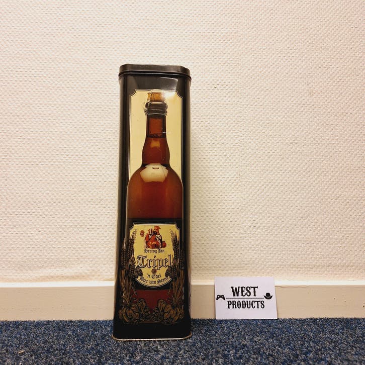 Vintage Hertog Jan Tripel Blik