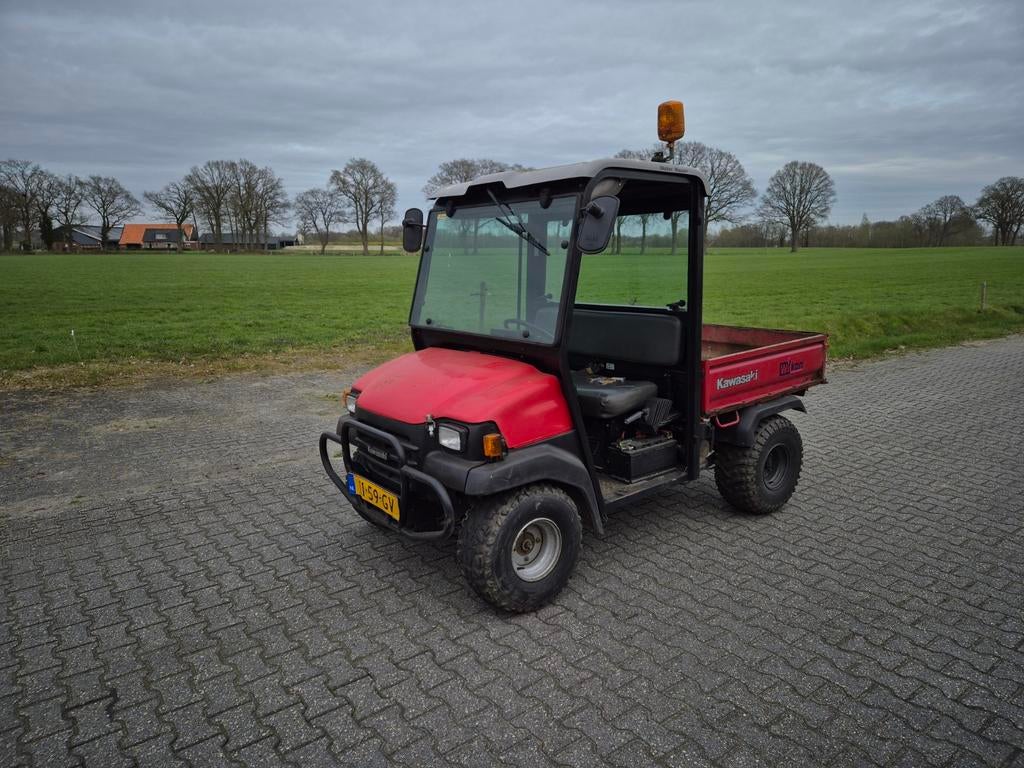 Kawasaki mule