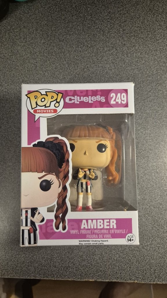 7x Funko Pop (oa Avatar, Wonder Woman, Clueless), Ophalen of Verzenden, Zo goed als nieuw