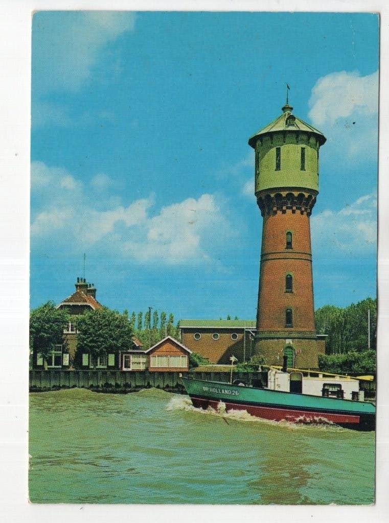 Maarssen Watertoren  1970, Verzenden, 1960 tot 1980, Gelopen, Utrecht