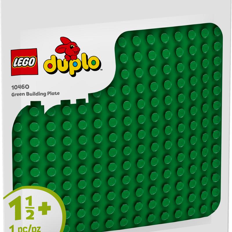 Lego Duplo 10460 Groene bouwplaat NIEUW, Kinderen en Baby's, Speelgoed | Duplo en Lego, Lego, Nieuw, Ophalen of Verzenden, Duplo