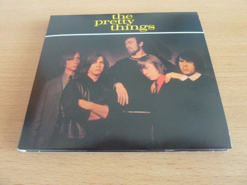 The Pretty Things - The Pretty Things (6 Bonus Tracks), Ophalen of Verzenden, Zo goed als nieuw, Poprock, Album