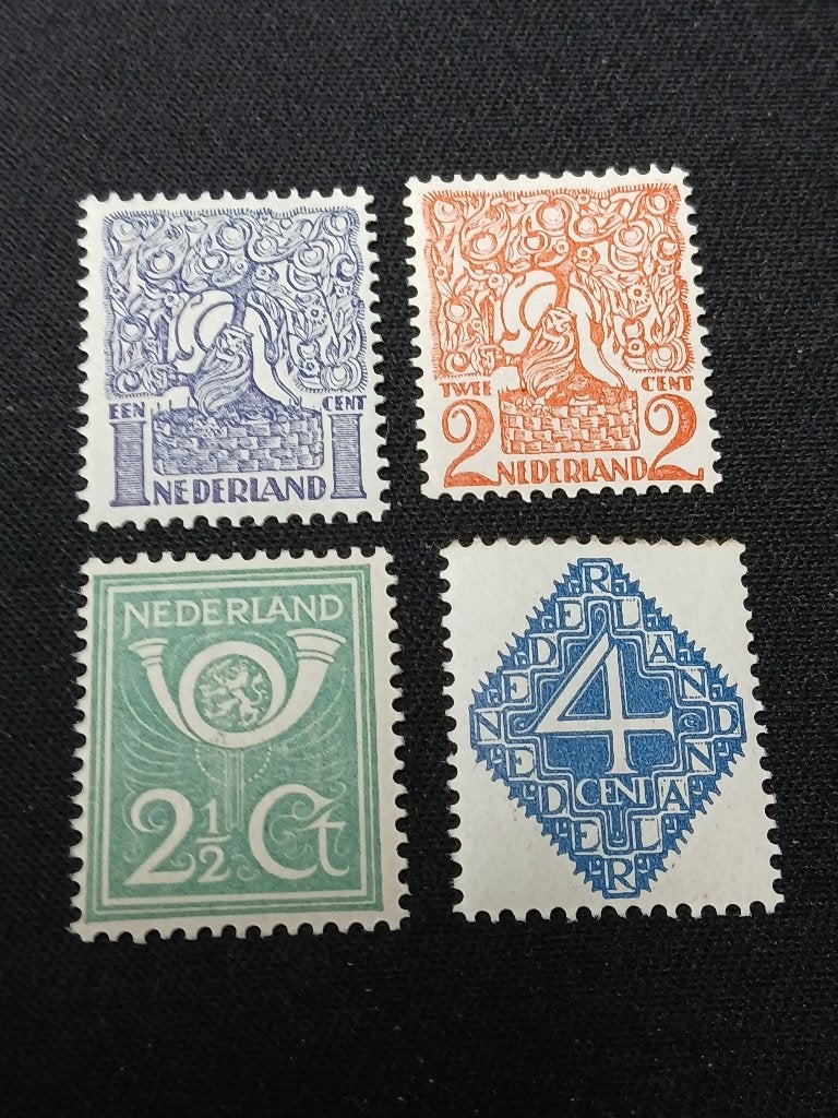 Postzegels Nederland 1923, Verzenden, Postfris