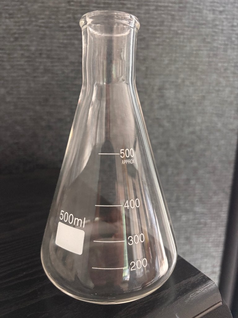 erlenmeyer 500 ml, 16 stuks, Ophalen, Zo goed als nieuw