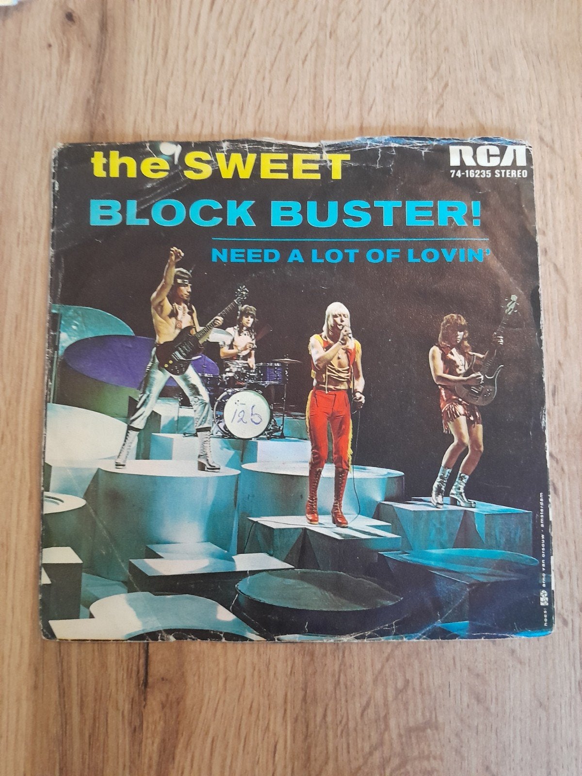 The sweet 7 inch block buster, Ophalen of Verzenden, Zo goed als nieuw, Pop