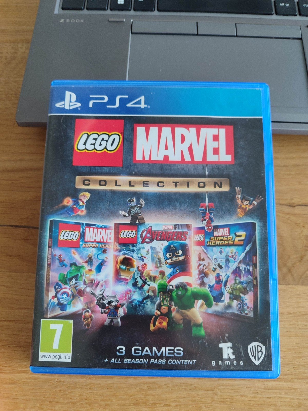 LEGO Marvel Collection, PS4, Spelcomputers en Games, Online, Overige genres, Ophalen of Verzenden, Zo goed als nieuw