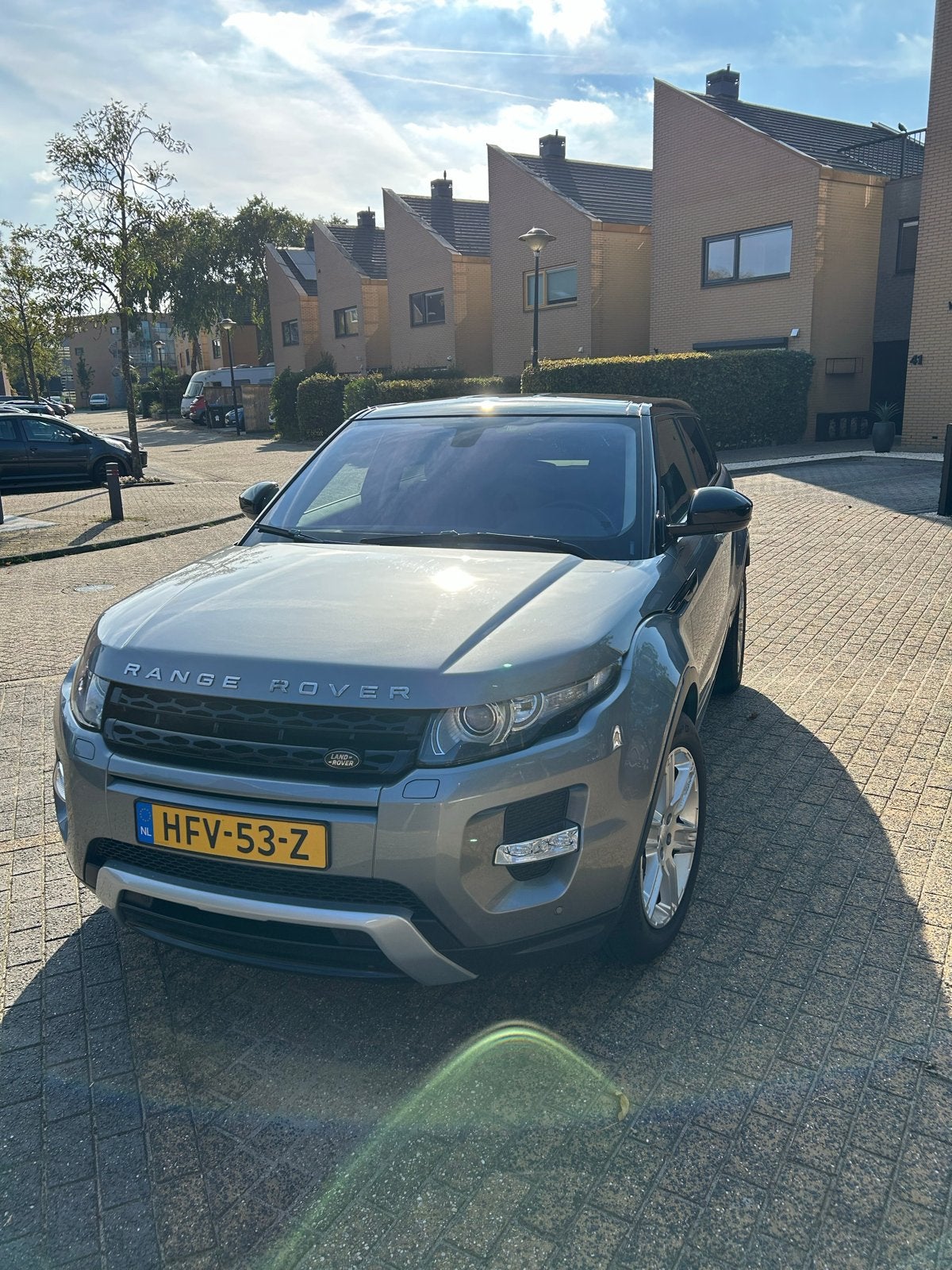 Prachtige Land Rover Range Rover Evoque CarPlay 2.0 SI4 4WD, Auto's, 1800 kg, Vierwielaandrijving, Particulier, SUV of Terreinwagen