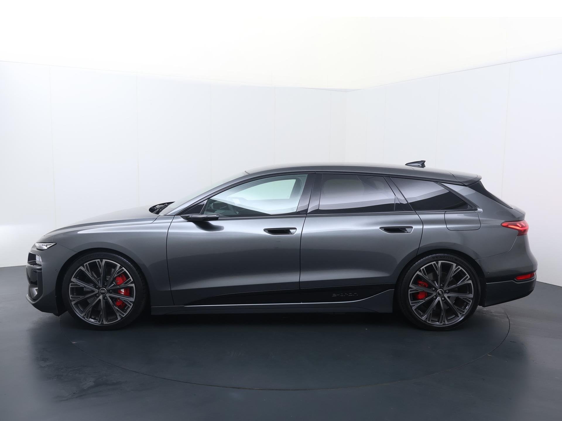 Audi S6 e-tron Avant 100 kWh | 503 PK | SoH 96% | Panoramada, Auto's, Gebruikt, 647 km, Te koop, 600 min