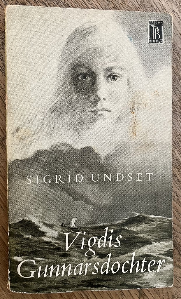 Sigrid Undset - Vigdis Gunnarsdochter, Gelezen, Europa overig, Ophalen of Verzenden, Sigrid Undset