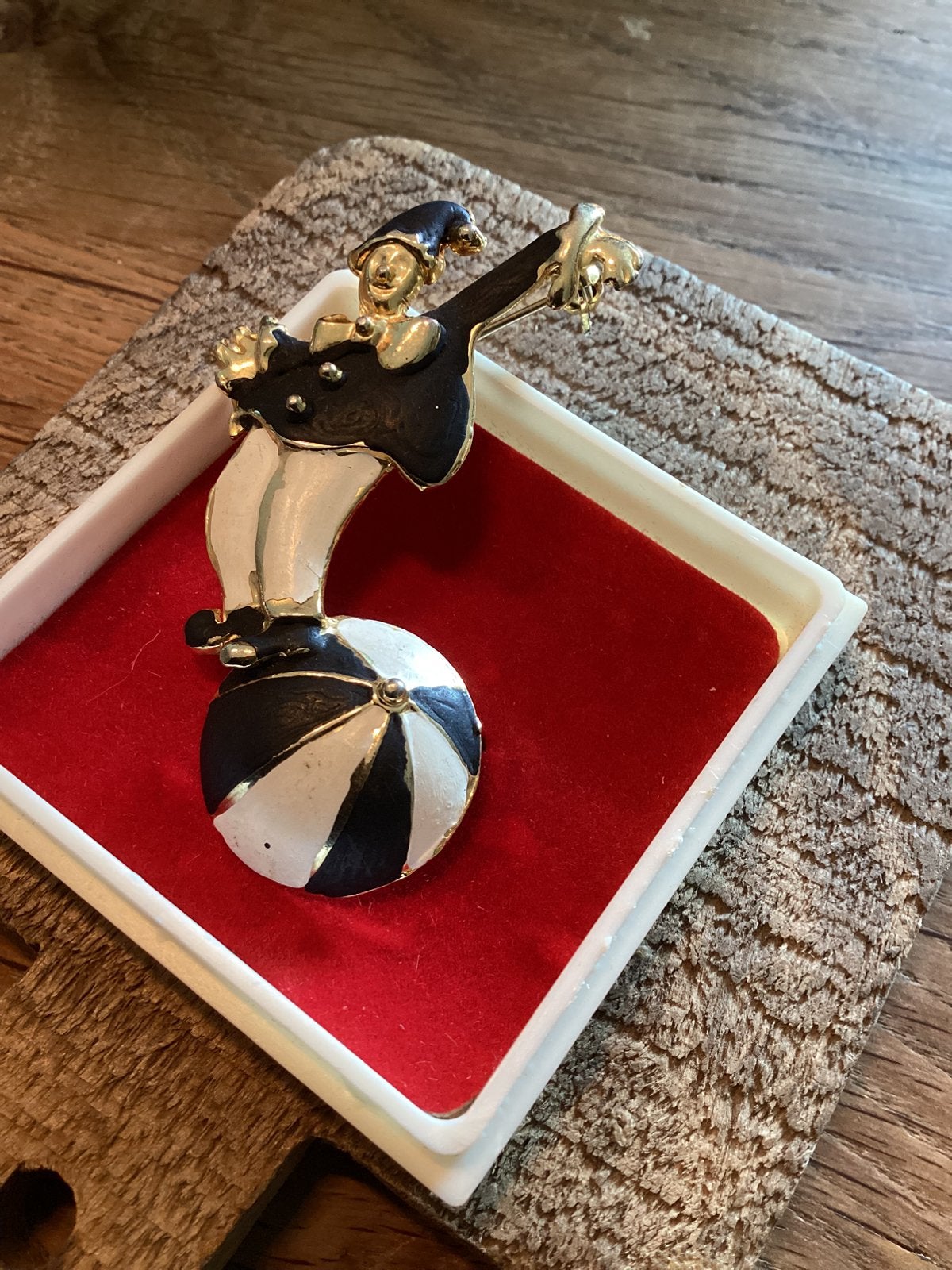 Broche clown, Verzenden, Gebruikt, 4 tot 7 cm