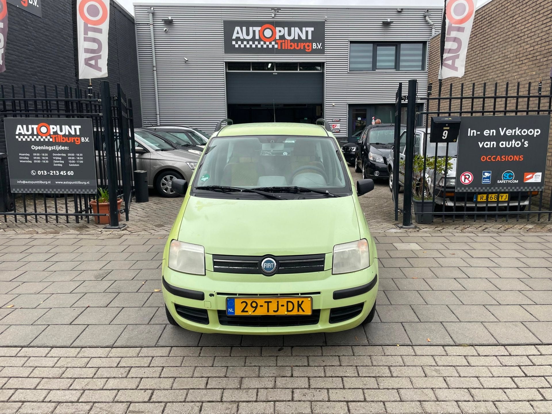 Fiat Panda 1.2 Edizione Cool 2e Eigenaar! Airco NAP APK 1 Ja, Auto's, Voorwielaandrijving, Gebruikt, Origineel Nederlands, Handgeschakeld