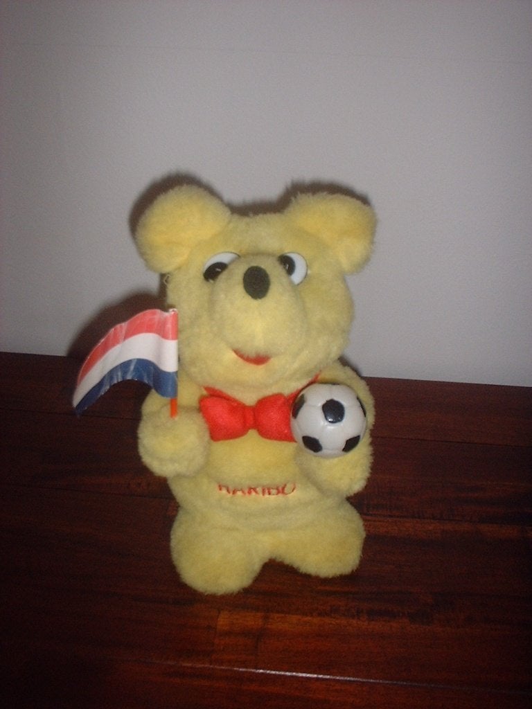 Haribo voetbalbeer, Verzamelen, Ophalen of Verzenden, Gebruikt, Overige sporten