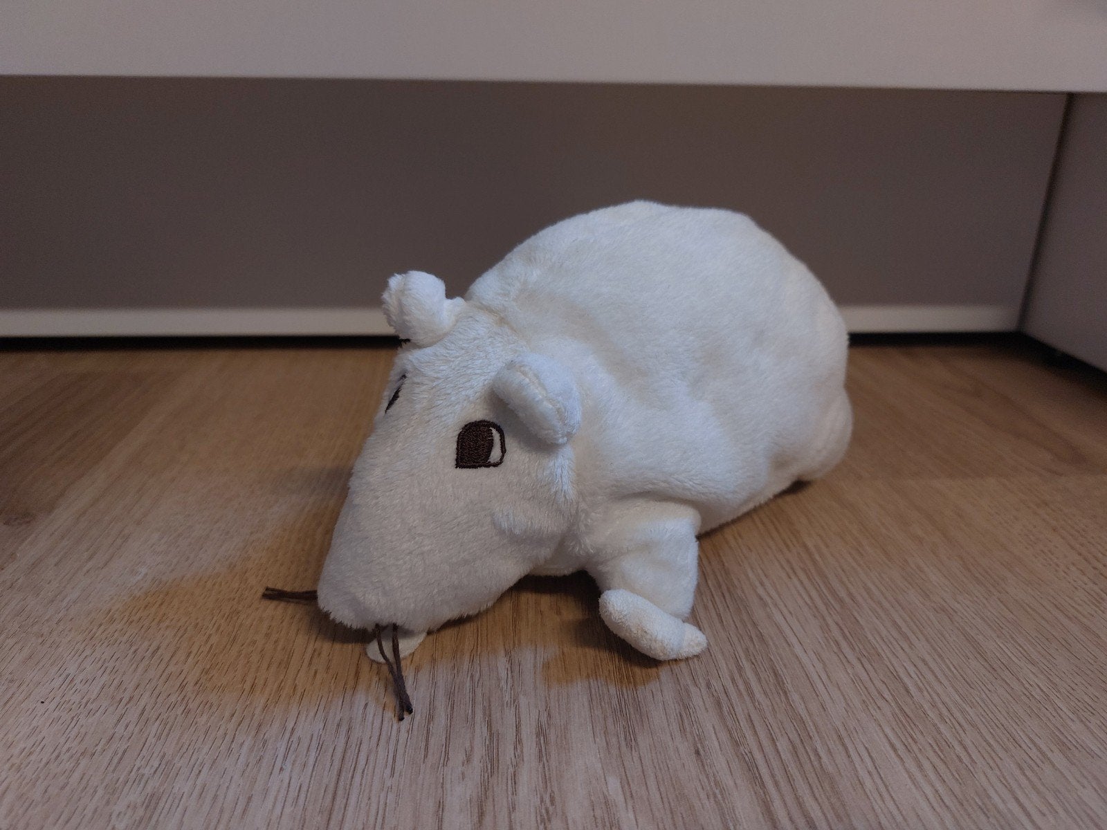 IKEA witte rat knuffel, Ophalen of Verzenden