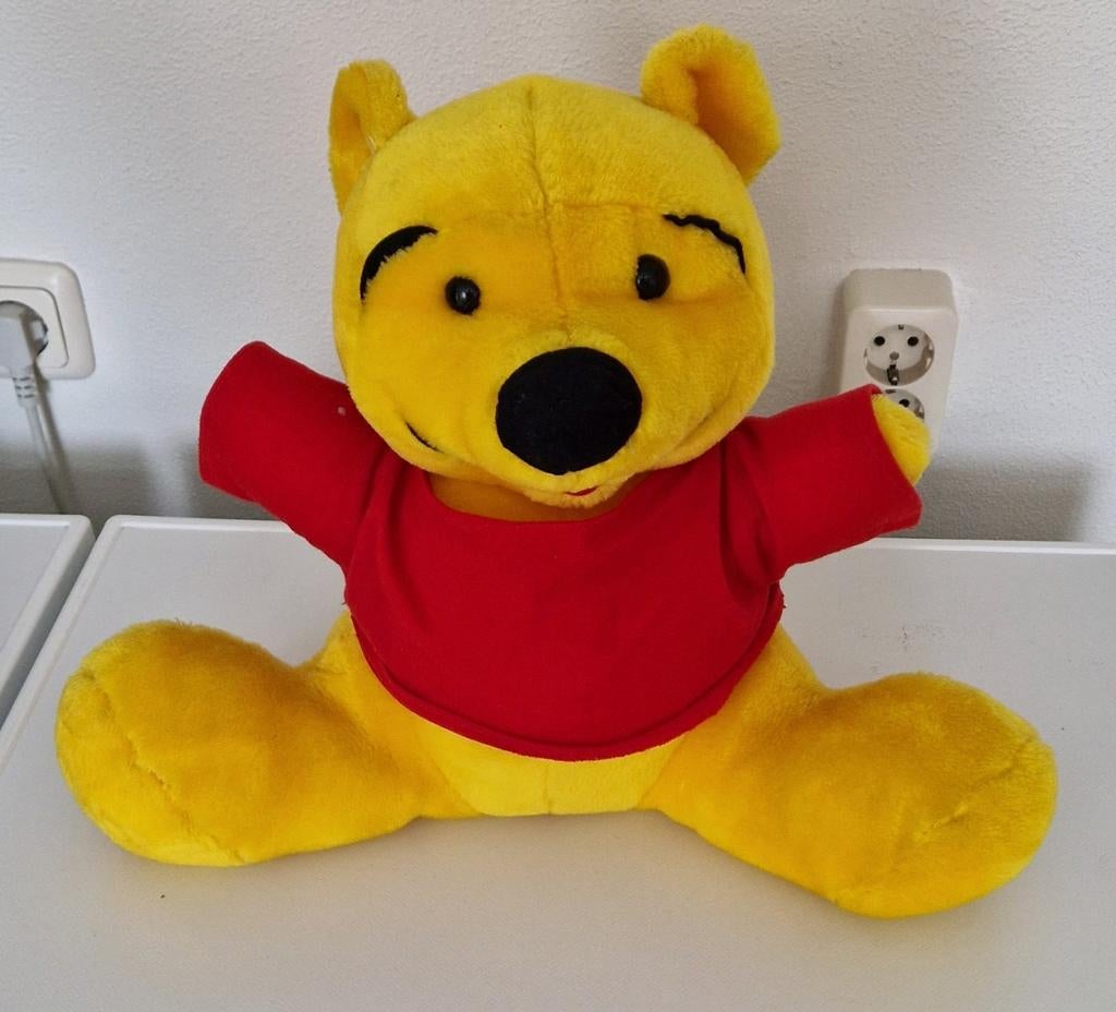 Teddybeer, Ophalen of Verzenden, Zo goed als nieuw, Beer