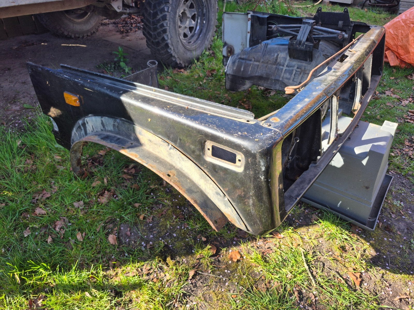 Suzuki Samurai Neus - Gebruikt, Ophalen, Gebruikt, Voor, Spatbord