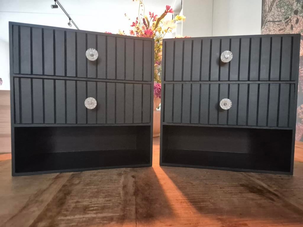 Kastjes, Huis en Inrichting, Slaapkamer | Nachtkastjes, Ophalen, Hout