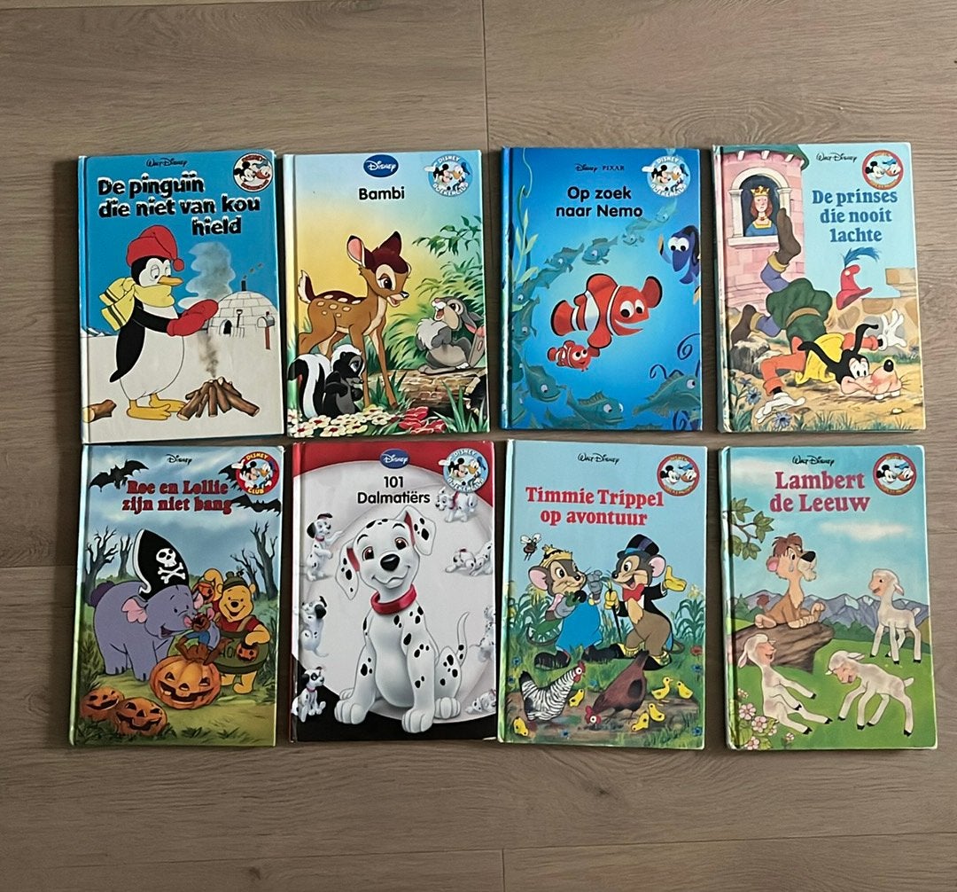 Boeken van de Disney boekenclub, Ophalen of Verzenden, Gelezen