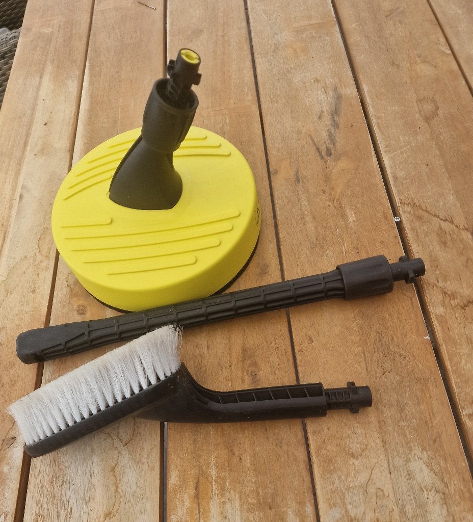 Karcher terrasreiniger met borstel, Tuin en Terras, Ophalen of Verzenden, Nieuw, Elektrisch, Kärcher
