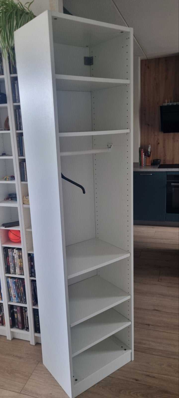 ikea kast Billy, Ophalen, Gebruikt, 200 cm of meer, 50 tot 100 cm