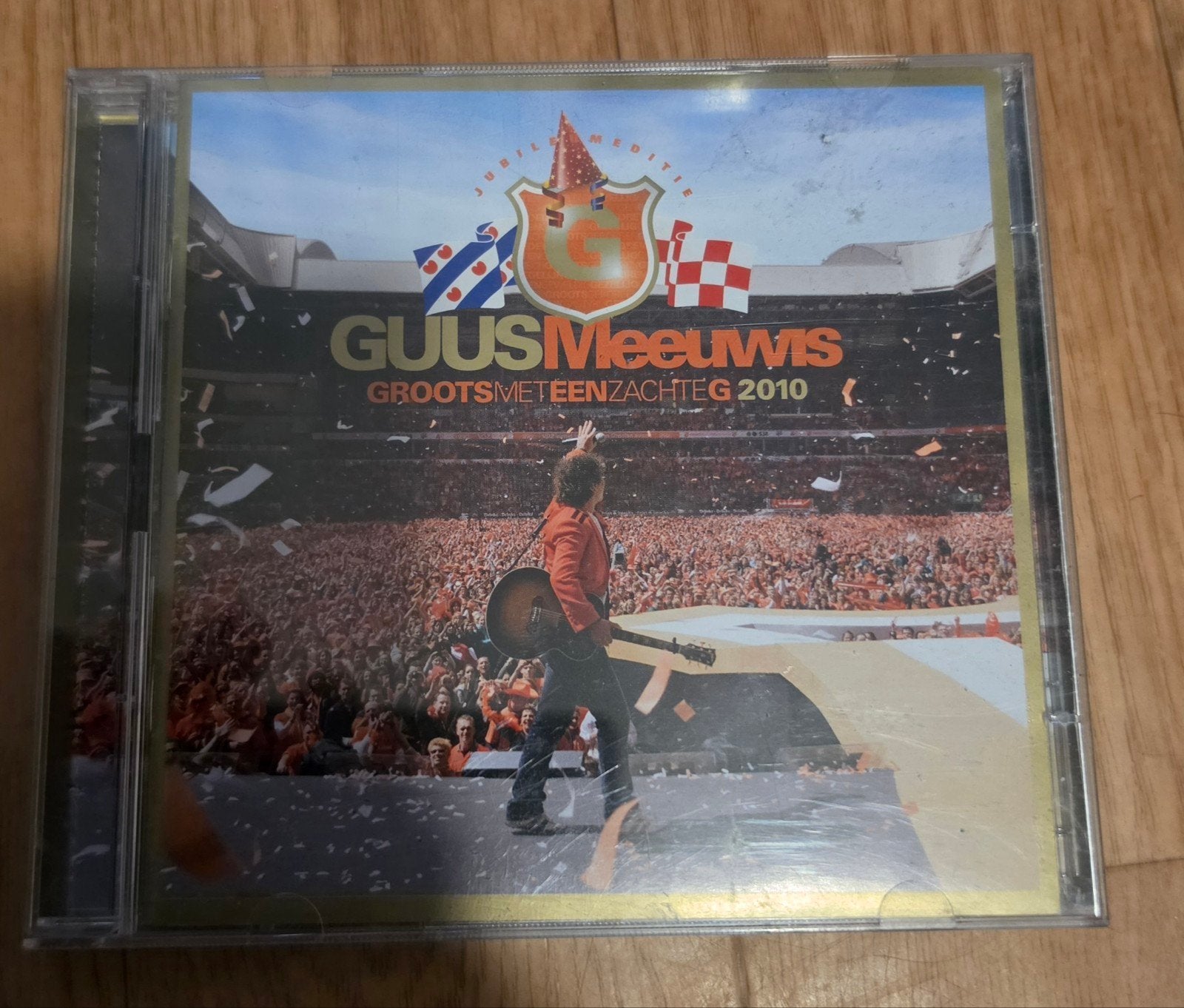 Guus Meeuwis - Groots Met Een Zachte G 2010 Dubbel Cd, Ophalen of Verzenden, Zo goed als nieuw