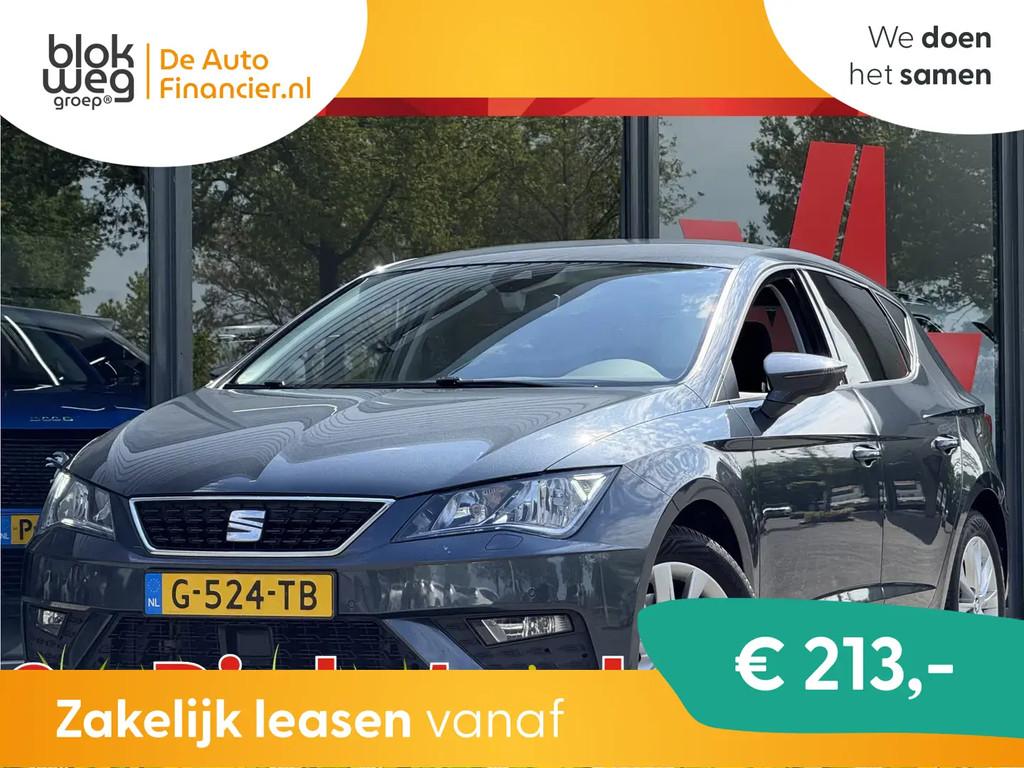 Seat Leon 1.5 TSI Style Ultimate Edition € 12.948,00, Automaat, Stof, 4 cilinders, 150 pk