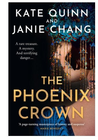 the phoenix crown Kate Quinn 9780008644543, Ophalen of Verzenden, Gelezen