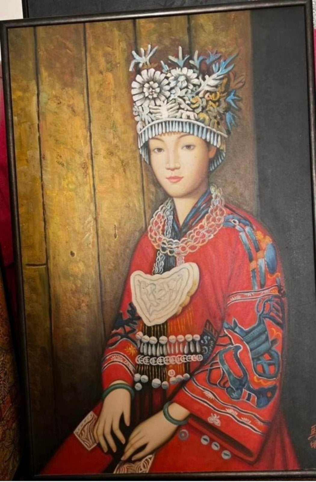 Olieverf schilderij, Ophalen of Verzenden