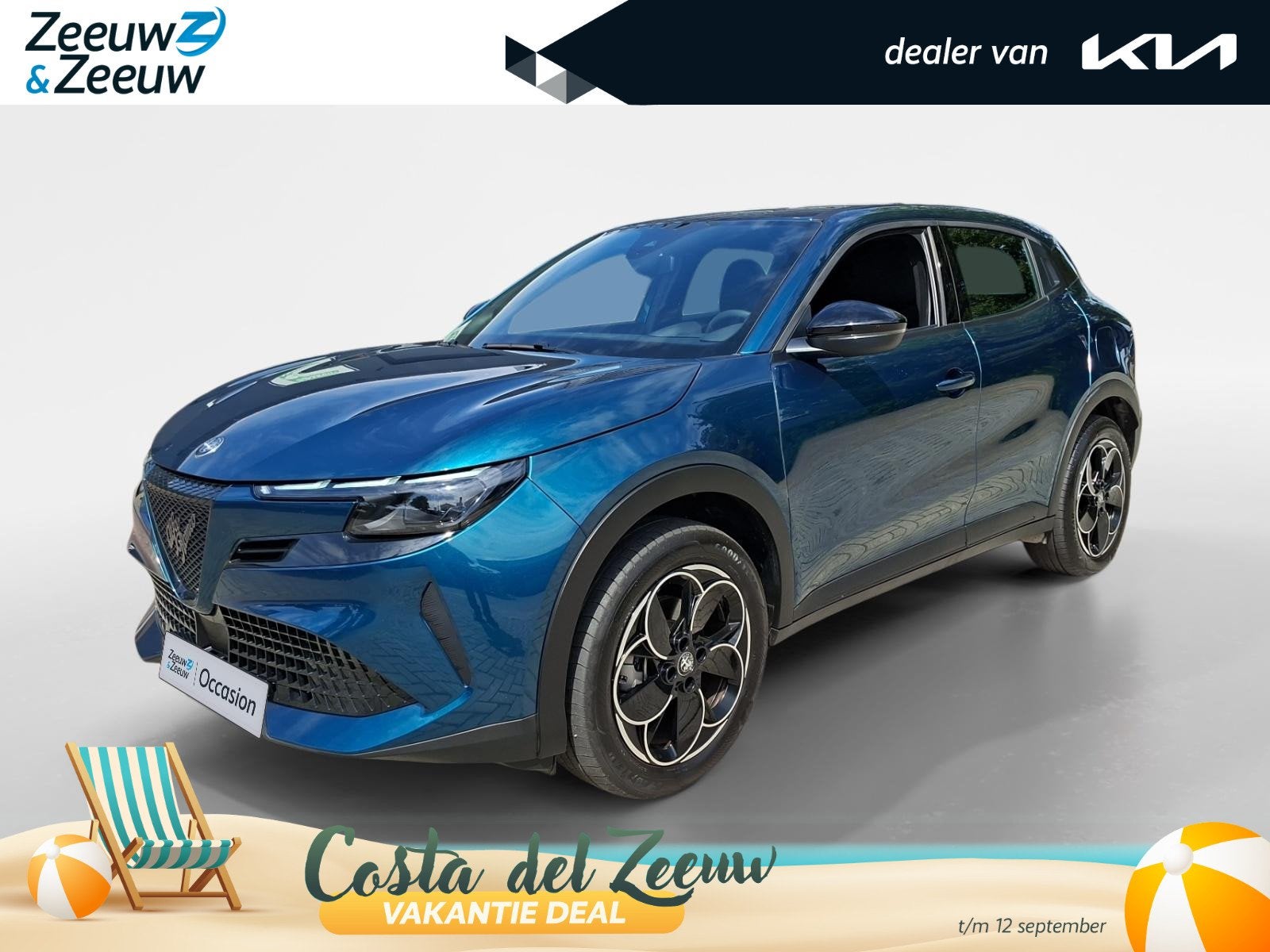 Alfa Romeo Junior 95% SOH!, Stof, Gebruikt, 750 kg, SUV of Terreinwagen