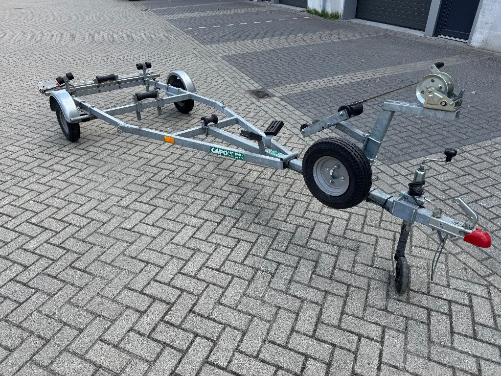 CAPO boottrailer L225/400, Auto diversen, Aanhangwagen-onderdelen, Ophalen, Gebruikt