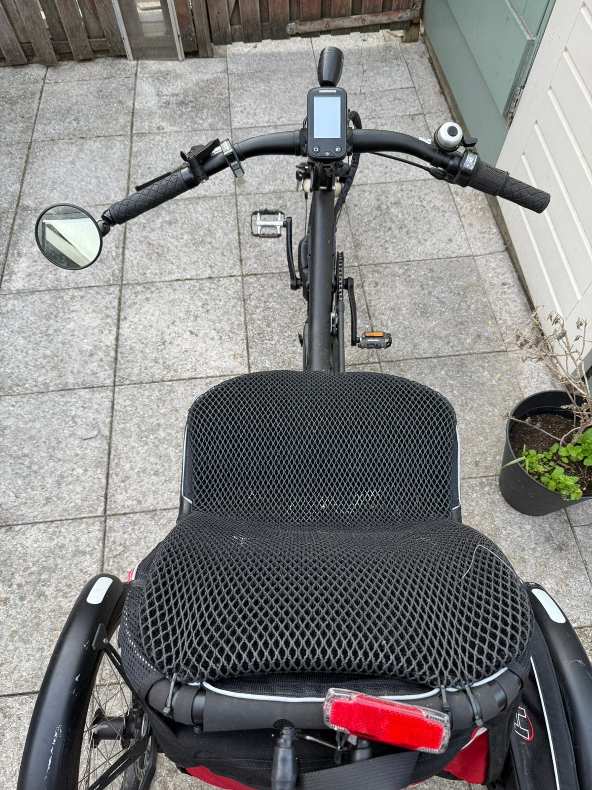 Elektrisch hase bikes, Ophalen of Verzenden, Zo goed als nieuw, Elektrische rolstoel