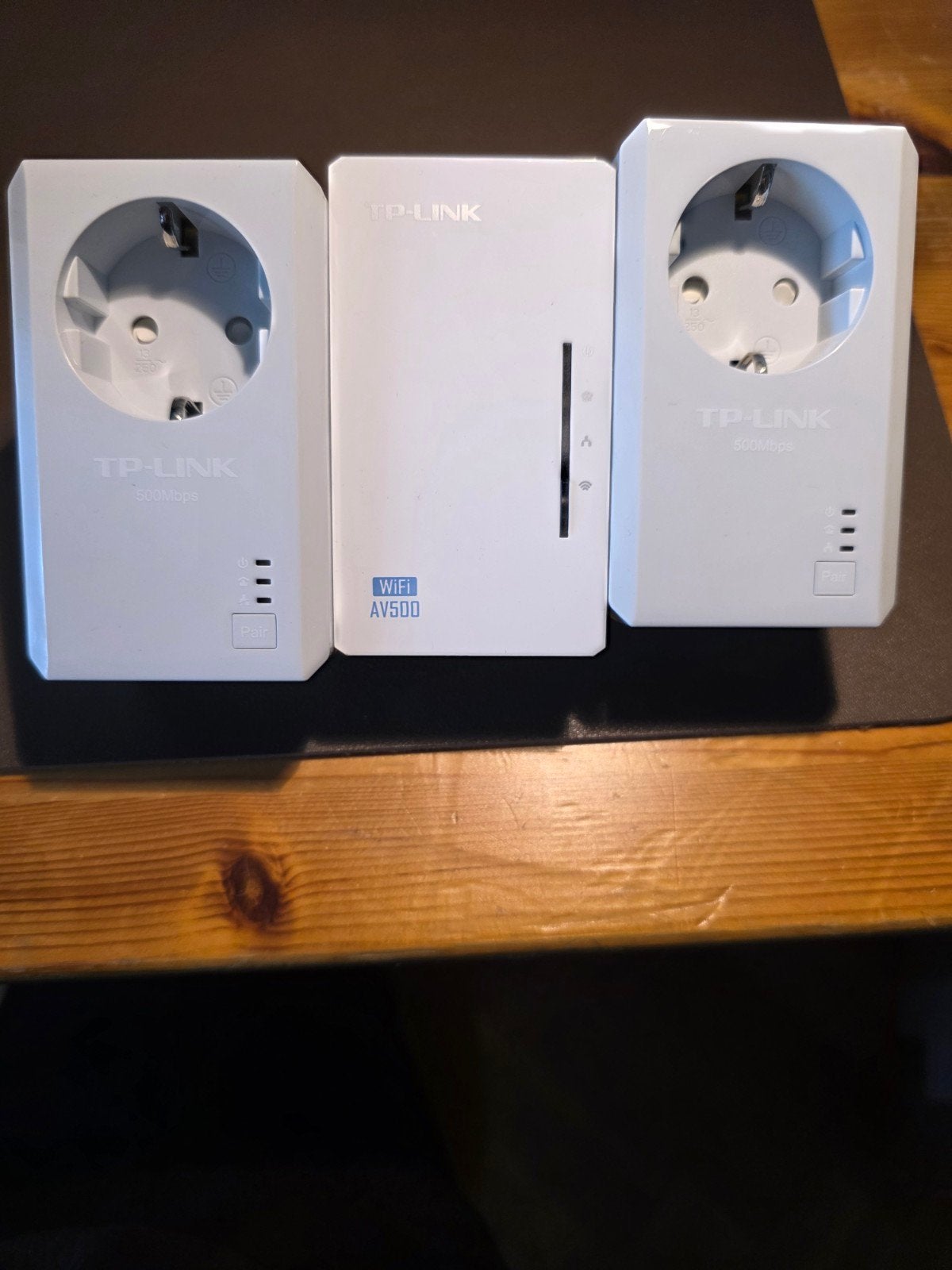 TP-Link Powerline Adapters (3 stuks) - AV500 WiFi, Computers en Software, Verzenden, Zo goed als nieuw, TP-Link