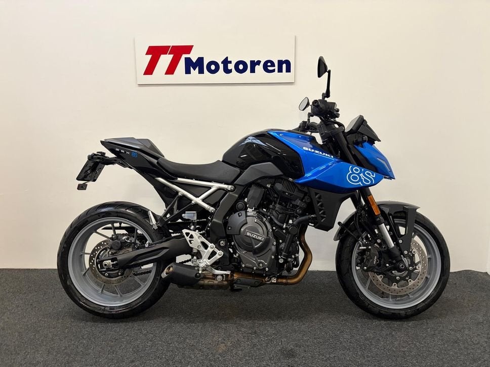SUZUKI GSX-8S STREET X-TREME (bj 2026) 2.315 km, Bedrijf, Onbekend, Meer dan 35 kW, Onbekend