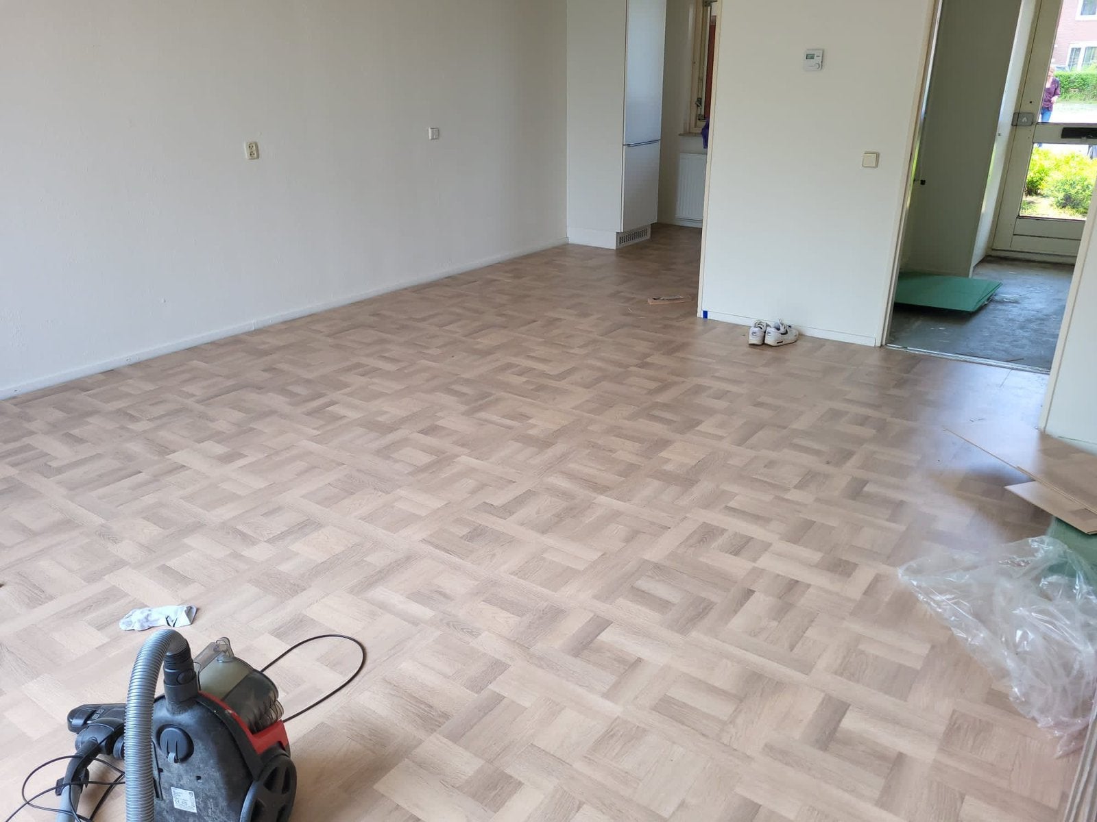 Laminaat 25m2, Ophalen, 50 tot 150 cm, 10 m² of meer, 10 tot 30 cm