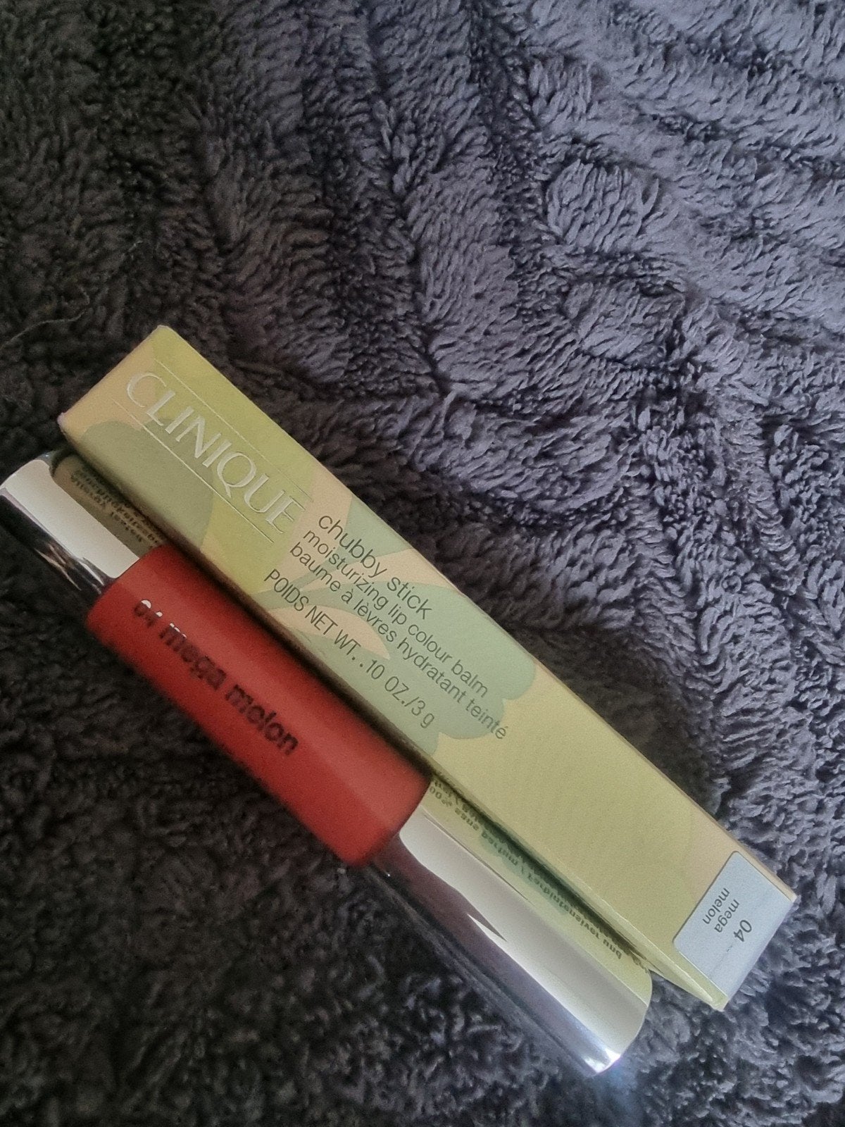 Clinique Chubby Stick 04 mega melon nieuw, Verzenden, Nieuw, Ogen