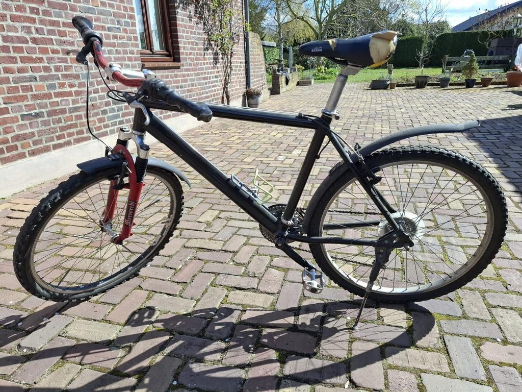 Mountainbike 26 inch, 21 versnellingen, frame 48 cm, 45 tot 49 cm, Ophalen of Verzenden, Gebruikt, Overige merken