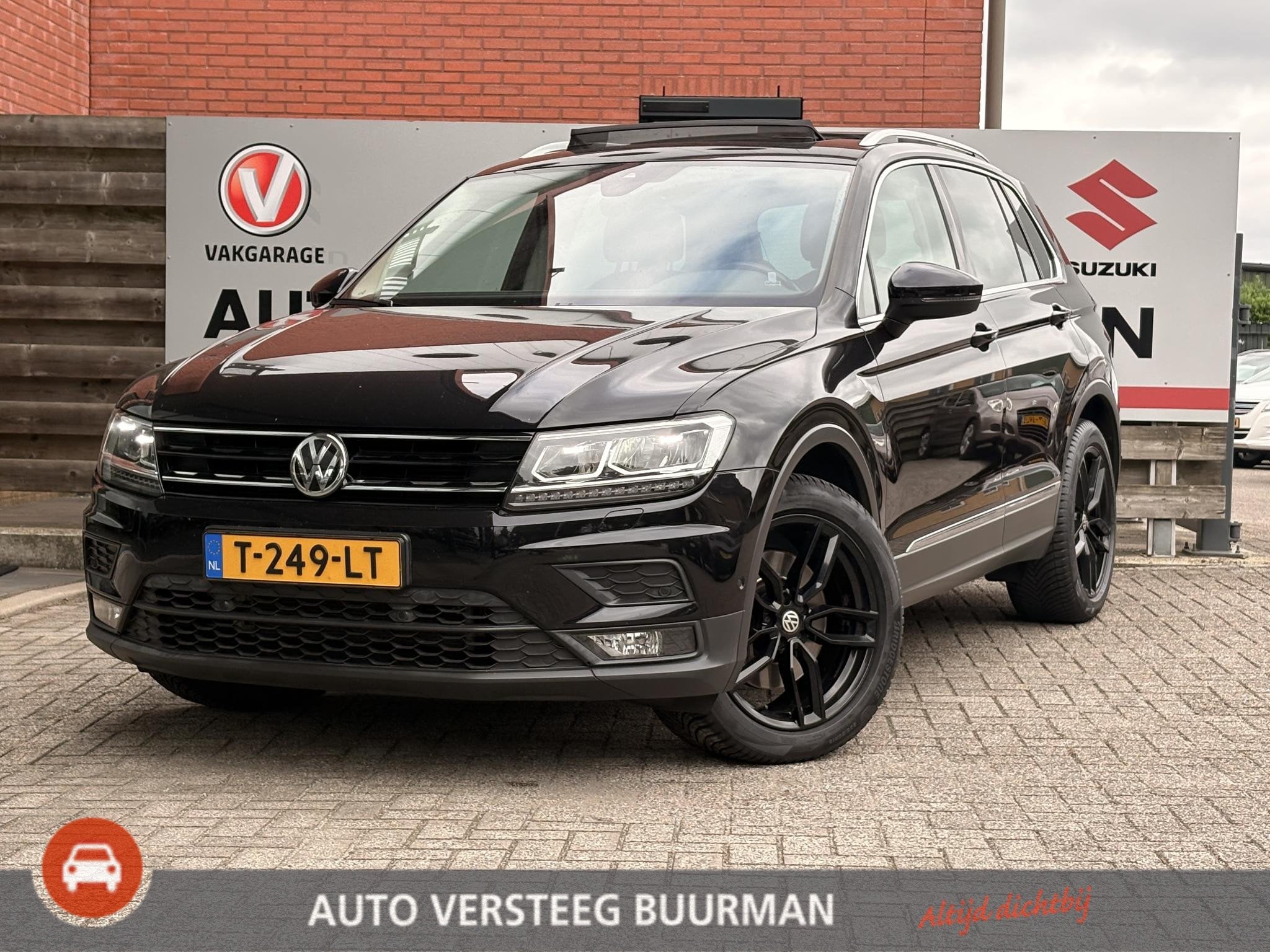 Volkswagen Tiguan 2.0 TSI 4Motion Highline Trekhaak | Stoel/, Auto's, Automaat, Automatische klimaatregeling, 15 km/l, Gebruikt