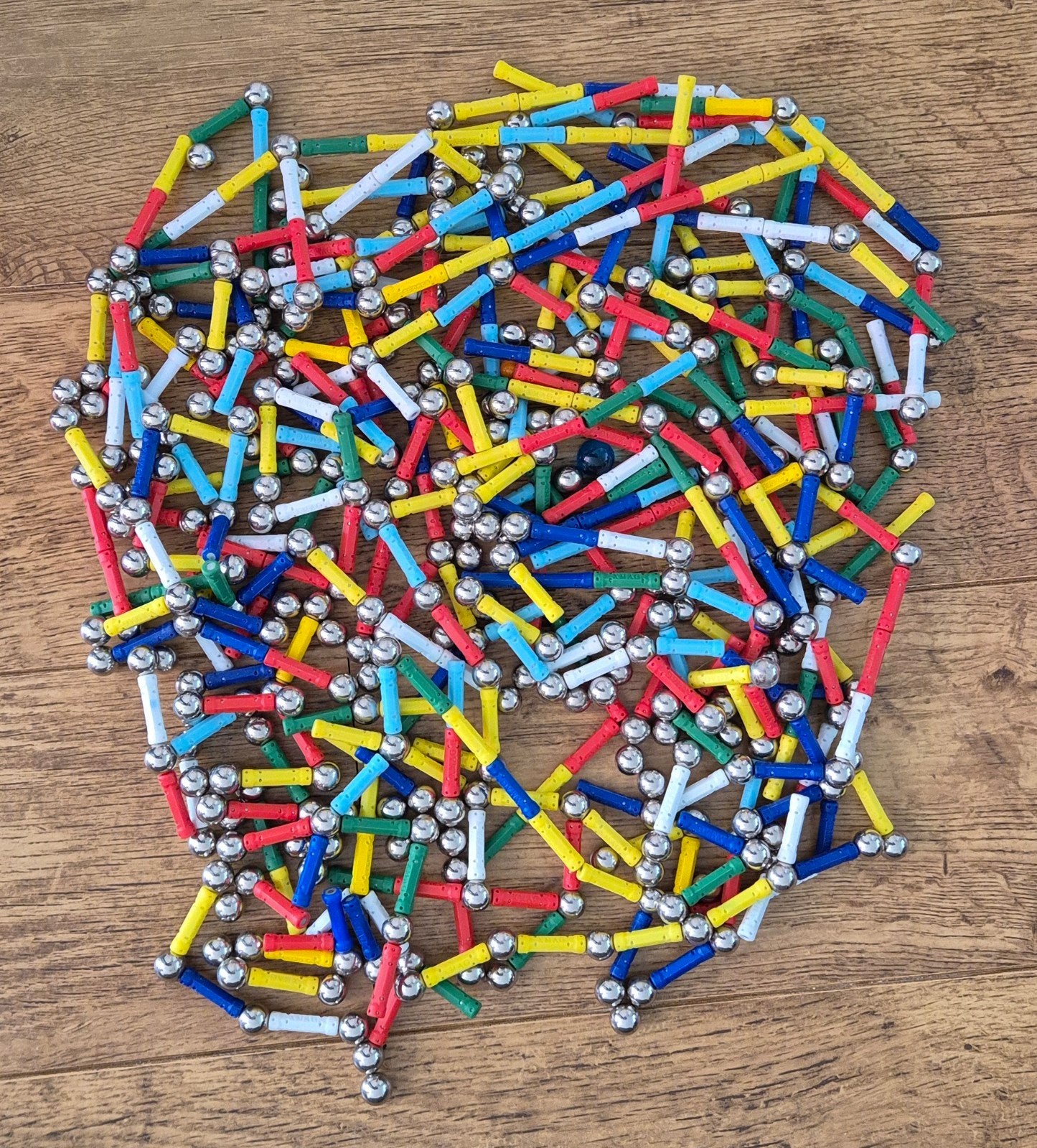Grote partij magnetix constructiespeelgoed (4 kg), Ophalen of Verzenden, Gebruikt, Overige merken