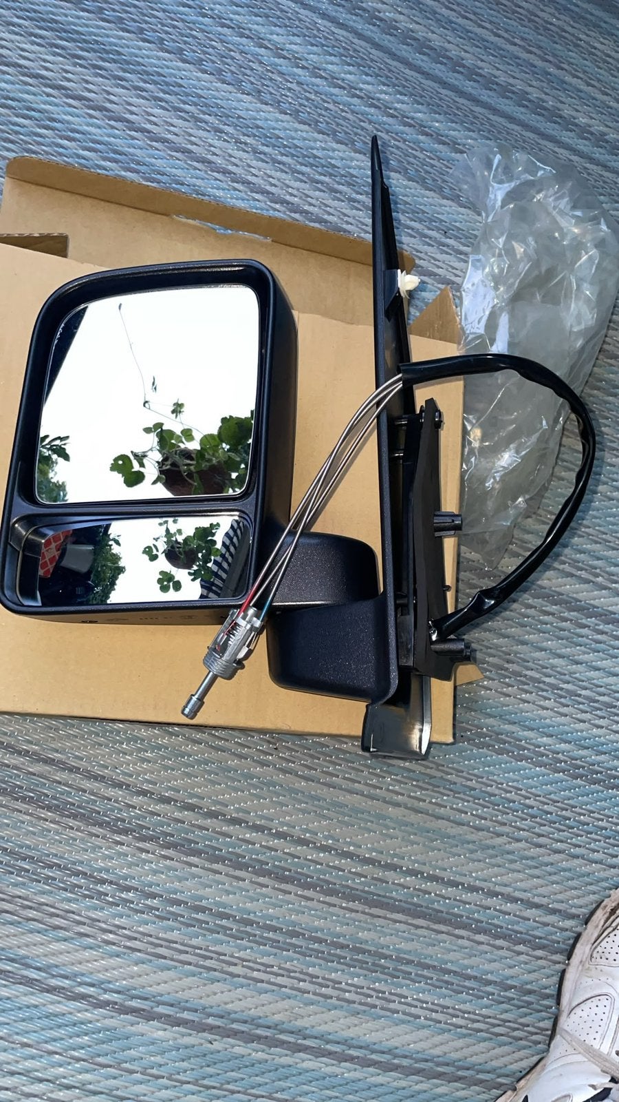 Ford Tourneo Connect Mk1 Buitenspiegel  zie beschrijving, Auto-onderdelen, Ophalen of Verzenden, Ford